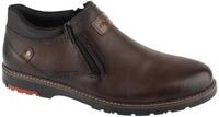 Rieker Shoes 10559-25, Men half shoes, Brown