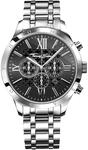 THOMAS SABO Herrenuhr Rebel Urban Edelstahl, Edelstahl Silberfarben