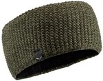 Salewa Knitted Headband, UNI58, Dark Olive