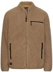 camel active Herren Fleecejacke mit Rei&szlig;verschlussseitentaschen | Fleecejacke...