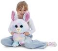 NICI Kuscheltier GLUBSCHIS Hase Rainbow Mellie 35cm - 63137 | Kuscheliges Stofftier