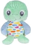 Playgro Pl&uuml;sch Kuscheltier Stofftier ECO Schildkr&ouml;te extra Soft - Hergestellt...