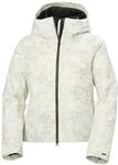Helly Hansen Women's W Nora Short Puffy Jacket, Cream New Nordic, L