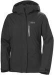 Helly Hansen Women's W Snowplay Jacket, Black, L