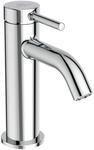 Ideal Standard BD759AA Ceraline Nuovo Waschtischarmatur mit Push-Open Ventil,