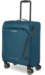 Travelite 4-Rad Handgep&auml;ck Koffer Jetpack 55x40x20 cm, 1,9 kg, Ultraleicht | f&uuml;r