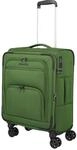 Travelite Handgep&auml;ck Koffer CUBIS, 55x40x23 cm, 43&ndash;51 l, mit TSA-Schloss | kleiner