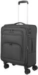 Travelite Handgep&auml;ck Koffer CUBIS, 55x40x23 cm, 43&ndash;51 l, mit TSA-Schloss |...