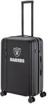 travelite NFL Hartschalenkoffer Las Vegas Raiders Gr&ouml;&szlig;e M, 69-80 Liter 