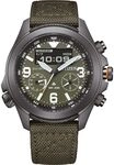 Citizen Herren Analog Digital Eco-Drive Armbanduhr Promaster 35th Anniversary