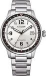 Citizen TSUYOSA Automatik Herrenuhr Edelstahl 40 mm | Keine Batterie Nötig