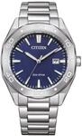 Citizen Herrenuhr, Blau, 41 mm, BM7631-52L | Analog Quartz, Kristallglas, 10 bar