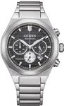 Citizen Herren Chronograph Eco-Drive Armbanduhr Zenshin Senkei