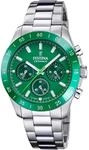Festina Analoge Herrenuhr und Damen | Quarzwerk Chronograph, Robustes...
