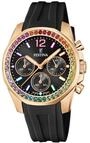 Festina Boyfriend Collection F20611/3 Damen-Armbanduhr Analog Kautschuk Quarz