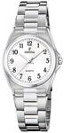 Festina Damenuhr Analog aus Edelstahl 316l Silberfarben | Quarzwerk,