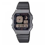 Casio Kollektion A130WEGG-1AEF Ionic Stahluhr