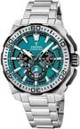 Festina Herrenuhr Analog aus Edelstahl 316l Silberfarben F20724/6 | Quarzwerk,