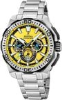 Festina Herrenuhr Analog aus Edelstahl 316l Silberfarben F20724/4 | Quarzwerk,