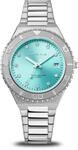 Bering Damen Quarz Uhr | Armbanduhr 36 mm Edelstahlgeh&auml;use und Zifferblatt 