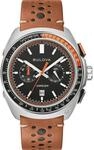 Bulova Herrenuhr Chronograph Racer Braun/Schwarz 98B427