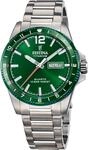 Festina Armbanduhr Date Calendario Titanium