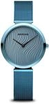 Bering Damen Quarz Uhr | Armbanduhr 32 mm Edelstahlgeh&auml;use und Zifferblatt 