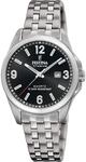 Festina Damen Uhr Analog Titan Grau - Quarzwerk - Mineralglas hochresistent - 10 ATM