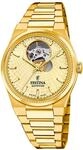 Festina Armbanduhr Automatic Riv&eacute; Swiss Made