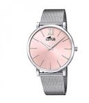 Lotus Damenuhr Analog aus Edelstahl 316l Silberfarben | Quarzwerk, Damenuhren,