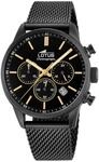 Lotus Men's Quartz Chronograph Watch with Stainless Steel Strap 18700/2