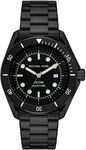 Michael Kors - Montre Maritime &agrave; Trois Aiguilles en Acier Inoxydable Noir, Pour