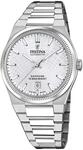 Festina Swiss Made Herren-Automatikuhr aus Stahl mit Armband F20083/1