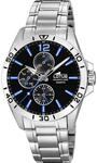 Lotus Herren Analog Uhr Edelstahl 316L Silber - Quarz - Mineralglas - 5 ATM