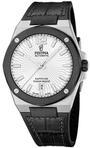 Festina Swiss Made Herren-Automatikuhr mit Lederarmband F22005/1
