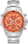 Bulova Herren Chronograph Marine Star mit Edelstahlarmband,...