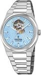 Festina Swiss Made Uhr Automatik Herren aus Edelstahl 316l |