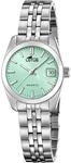 Lotus Damenuhr Analog aus Edelstahl 316l Silberfarben | Quarzwerk,