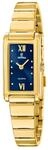 Festina Damenuhr aus goldfarbenem, PVD-beschichtetem Stahl mit Stahlarmband...