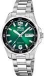 Lotus Automatik Herren Uhr Edelstahl 316L Silber - Analoguhr Herren - Kalender -