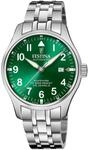 Festina Swiss Made Uhr Automatik Herren aus Edelstahl 316l | Analoge Herrenuhr,