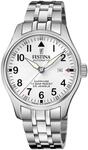 Festina Swiss Made Uhr Automatik Herren aus Edelstahl 316l | Analoge Herrenuhr,