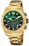 Festina Herrenuhr Analog aus Edelstahl 316l Goldfarben F20684/3 | Quarzwerk,