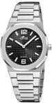 Lotus Damenuhr Analog aus Edelstahl 316l Silberfarben | Quarzwerk,