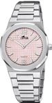 Lotus Damenuhr Analog aus Edelstahl 316l Silberfarben | Quarzwerk,