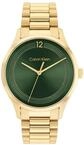 Calvin Klein Analog Quarzarmbanduhr f&uuml;r Herren und Damen Iconic Kollektion mit