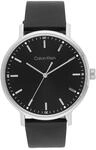 Calvin Klein Analoge Quarzuhr f&uuml;r Herren Modern Mesh Kollektion mit Leder- oder
