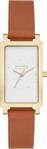 Skagen Hagen Watch for Women, Quartz Three Hand Movement with Stainless Steel or