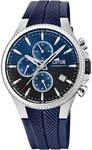Lotus Herren Analog Uhr Kautschuk - Quarz Sportuhr Herren - Chronograph -...