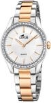 Lotus Damenuhr Analog aus Edelstahl 316l Silberfarben | Quarzwerk,